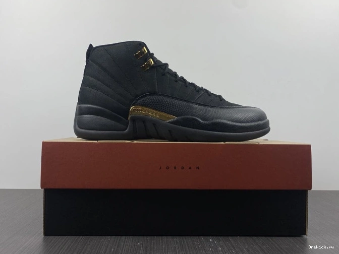 One Kick Black 12 Air Jordan CT8013-071 Taxi 0730